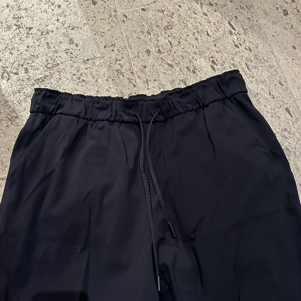 Black Lululemon Joggers
